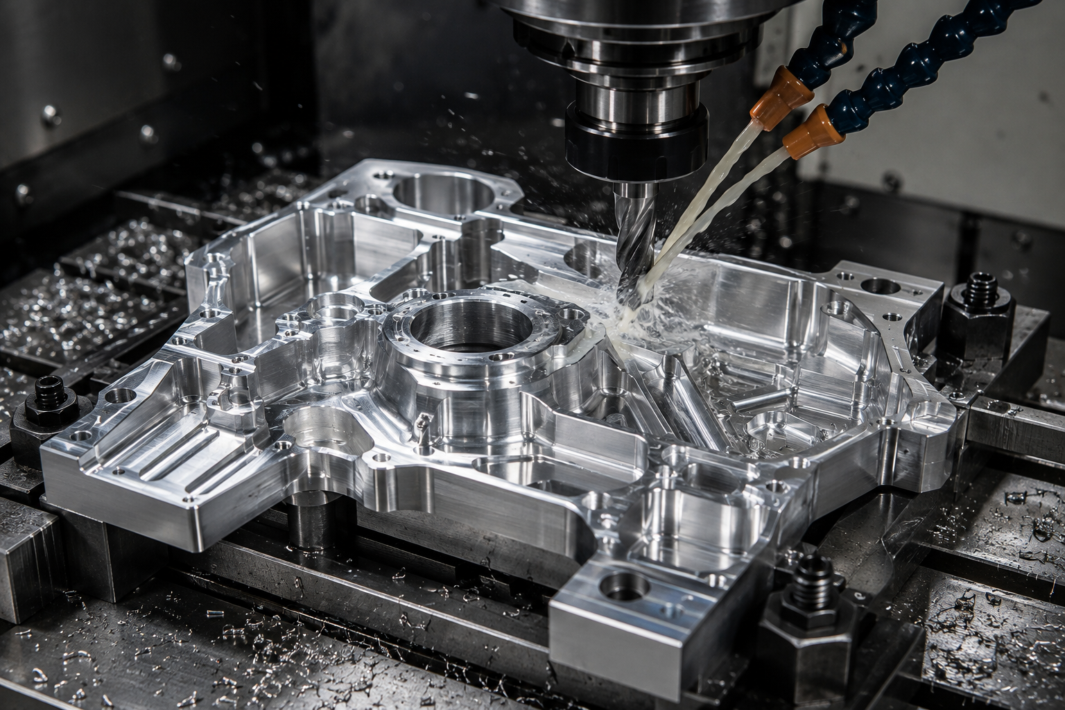 Precision machined component